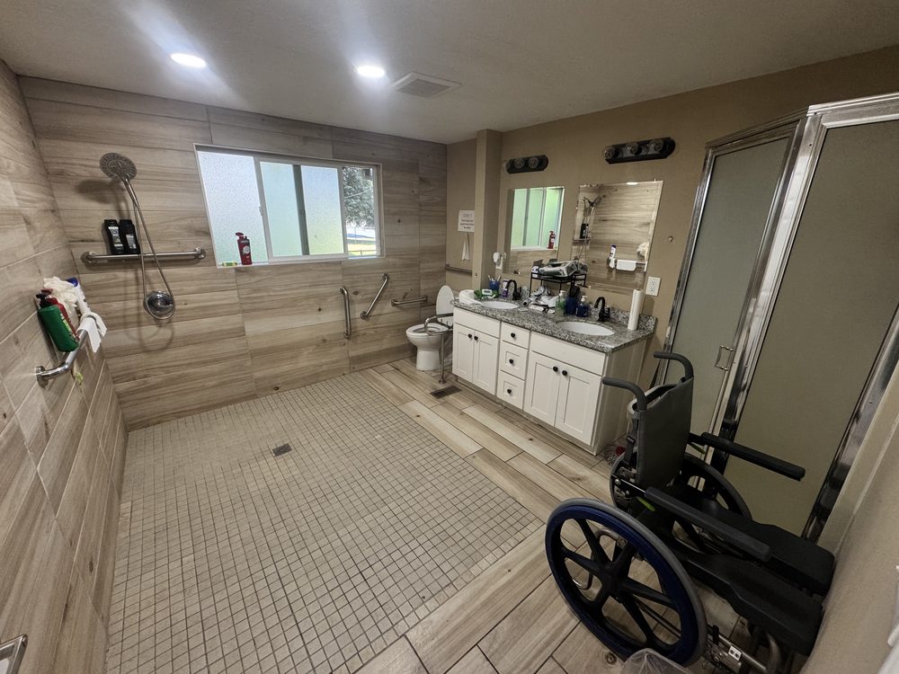 Accessible bathroom