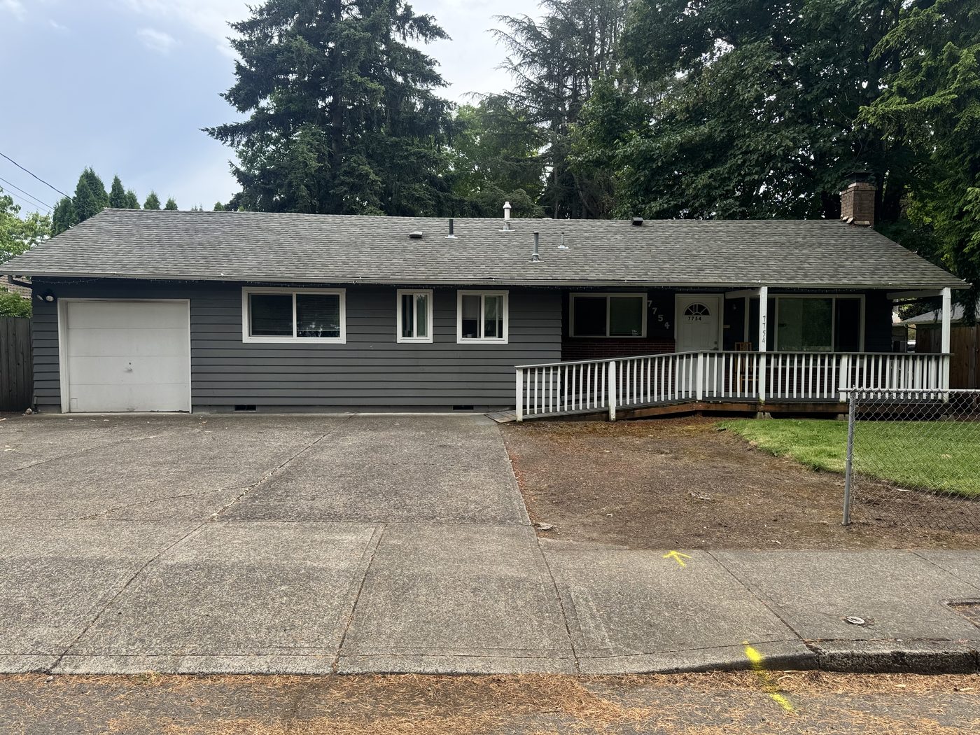 Front of home